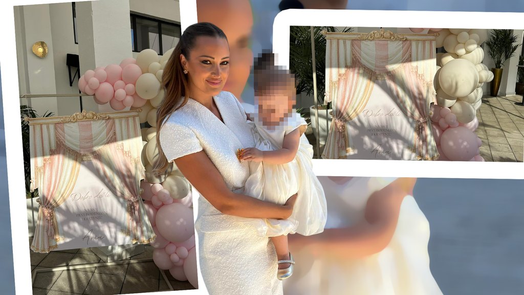 SLAVLJE U PORODICI ŽIVOJINOVIĆ: Aleksandra i Filip priredili bajkovit rođendan i krštenje ćerke Arije, svi pričaju o izgledu majke i ćerke (FOTO)