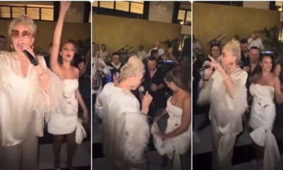 BRENA DIGLA ATMOSFERU, PRIJOVIĆKA BACILA ŠTIKLE: Aleksandra napravila haos na Arijinom krštenju, slavlje se otegnulo do jutra (FOTO) – krštenje Arije Živojinović
