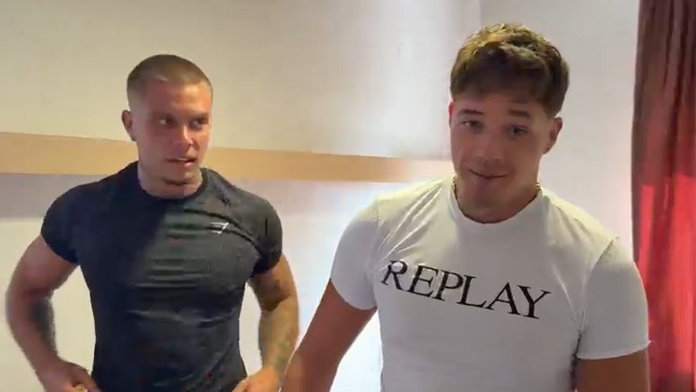 NOVI SAVEZNICI U KARANTINU: Leon i Mali Velja udružili snage, Đole Kralj im dao zeleno svetlo za osvajanje devojaka (VIDEO) – Leon Caner i Veljko Jovanović