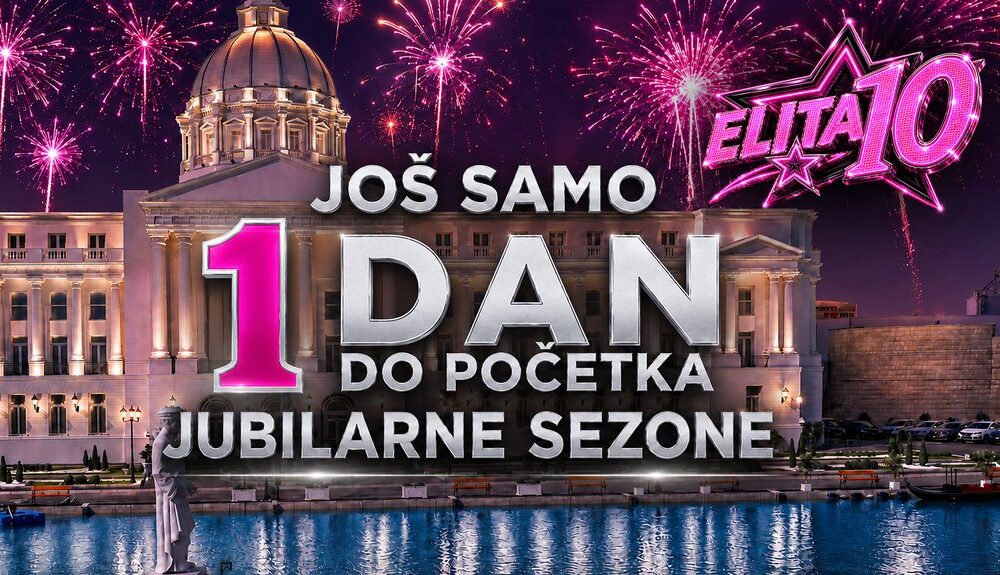 SPEKTAKL KAKAV SE NE PAMTI: Elita 10 startuje uz najjaču najavu do sada, publika broji sate do početka (FOTO)