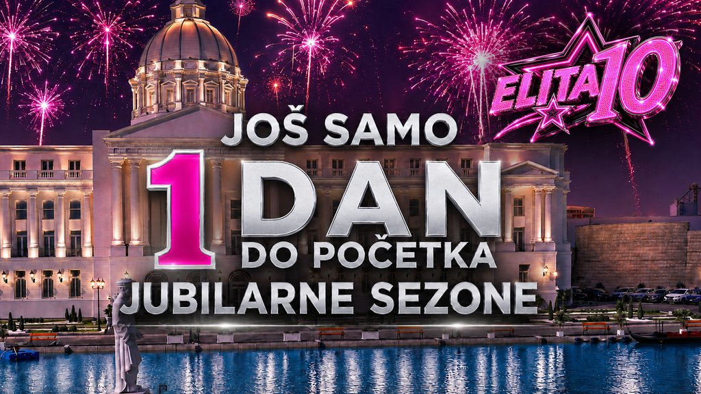 SPEKTAKL KAKAV SE NE PAMTI: Elita 10 startuje uz najjaču najavu do sada, publika broji sate do početka (FOTO)