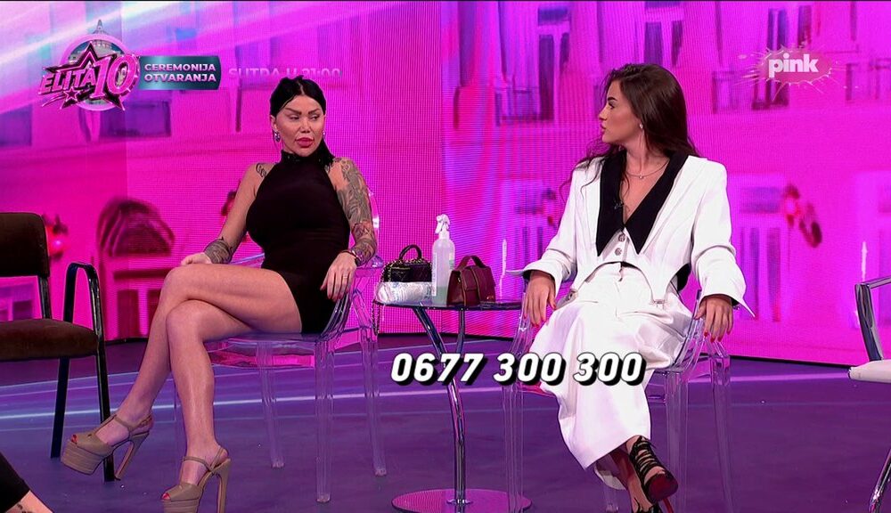 SUKOB IRINE I VANJE ZATRESAO EMISIJU: Ćerka Žane Omnije javno prozvala Vanju zbog Bobanca, rasprava eskalirala u studiju (VIDEO)