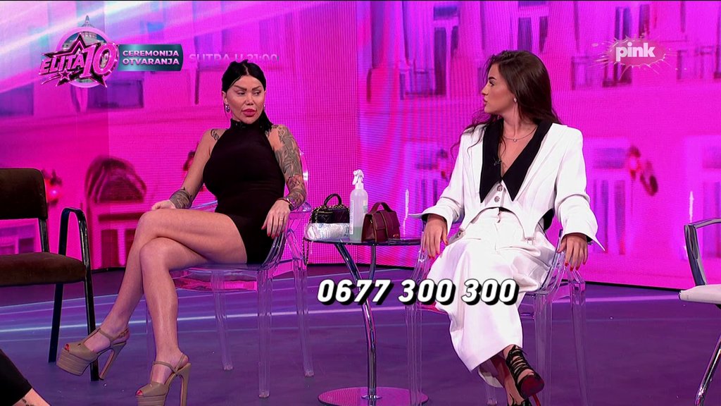 SUKOB IRINE I VANJE ZATRESAO EMISIJU: Ćerka Žane Omnije javno prozvala Vanju zbog Bobanca, rasprava eskalirala u studiju (VIDEO)