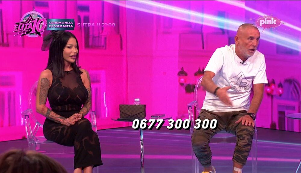 ŽESTOK OBRAČUN U STUDIJU: Žana Omnia i Lepi Mića zaratili zbog Milene Kačavende, studio na nogama – evo šta je sve rečeno (VIDEO)