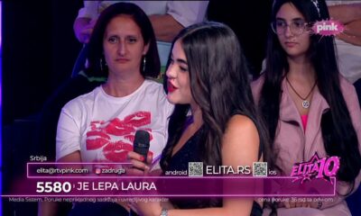 KONFLIKT NA POMOLU U ELITI: Emilija Rauški otvoreno priznala da voli svađe, učesnici u šoku šta ih čeka (VIDEO) – Emilija Rauški Elita