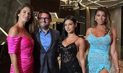 KONTRAST KOJI JE SVE OSTAVIO BEZ REČI: Duško Šarić stigao sa bivšom i sadašnjom ženom na slavlje kod Karleuše i Tošića, reakcije prisutnih ne prestaju (FOTO) – Duško Šarić bivša sadašnja