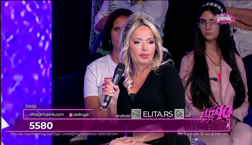 NOVA IGRA MOĆI U ELITI: Mirjana Zuzijan otvoreno o strategiji za Daneta, publika sa nestrpljenjem čeka njen sledeći potez (VIDEO) – Mirjana Zuzijan u Eliti