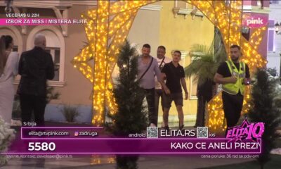 OSMEH NE SILAZI SA LICA UČESNIKA: Poslednja grupa Elite 10 stigla u Belu kuću, svi čekaju prvi susret pred kamerama (VIDEO)