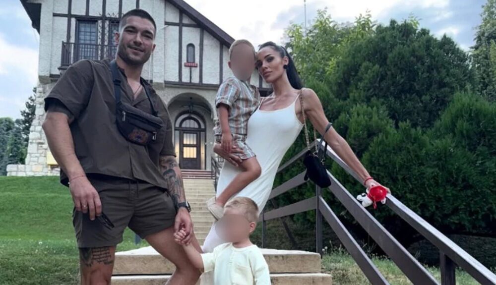 PORODIČNA OAZA U SURČINU OTKRIVA PRAVI LUKSUZ: Bojana Šijan pokazala dvorište vile gde sinovi uživaju pored bazena (FOTO) – luksuzni raj u Surčinu