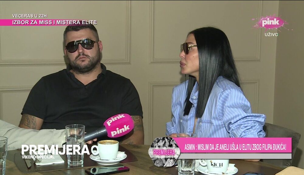 SUKOBI I PROZIVKE U ELITI: Maja i Asmin žestoko o Filipu Caru, Aneli ulazak izazvao buru (VIDEO)