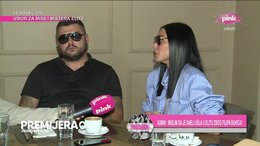 SUKOBI I PROZIVKE U ELITI: Maja i Asmin žestoko o Filipu Caru, Aneli ulazak izazvao buru (VIDEO)