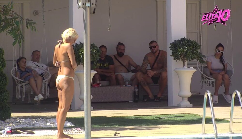 HIT SCENE KRAJ BAZENA: Jasenka pokušala da ubedi Janjuša da joj se pridruži, Car stao na njenu stranu (VIDEO) – hit scena kraj bazena