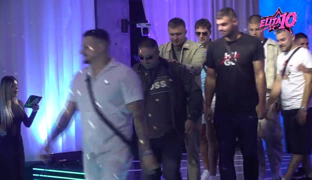 MASKE PADAJU U ELITI: Macani Elite 10 pokorili pistu, učesnice očarane njihovim telima (VIDEO)