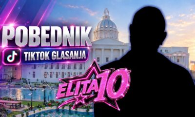 MOĆ PUBLIKE ODLUČILA NA TIKTOKU: Laura Prgomet i Karlo Ječminek proglašeni za Mis i Mistera Elite 10, glasovi publike promenili tok takmičenja (VIDEO) – glasanje na TikToku