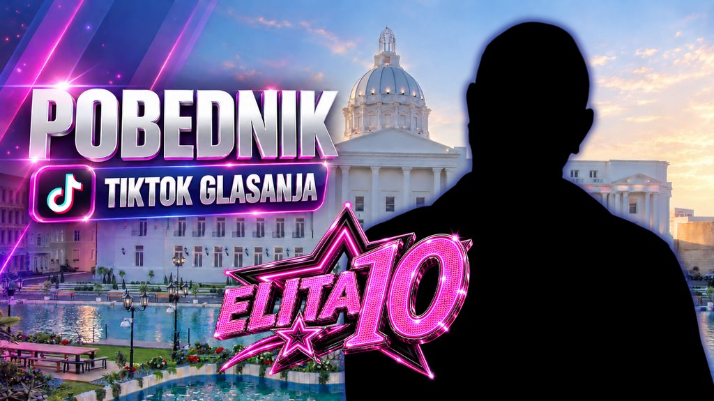 MOĆ PUBLIKE ODLUČILA NA TIKTOKU: Laura Prgomet i Karlo Ječminek proglašeni za Mis i Mistera Elite 10, glasovi publike promenili tok takmičenja (VIDEO) – glasanje na TikToku