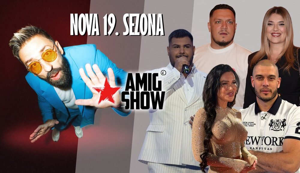 POBEDNICI RIJALITIJA OKUPIRAJU AMI G SHOW: Veliki povratak Stanije, Gastoza, Dejana i Kije, a Đole sa Viral bendom donosi muzički preokret (FOTO) – Ami G Show nova sezona