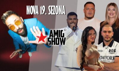 POBEDNICI RIJALITIJA OKUPIRAJU AMI G SHOW: Veliki povratak Stanije, Gastoza, Dejana i Kije, a Đole sa Viral bendom donosi muzički preokret (FOTO) – Ami G Show nova sezona