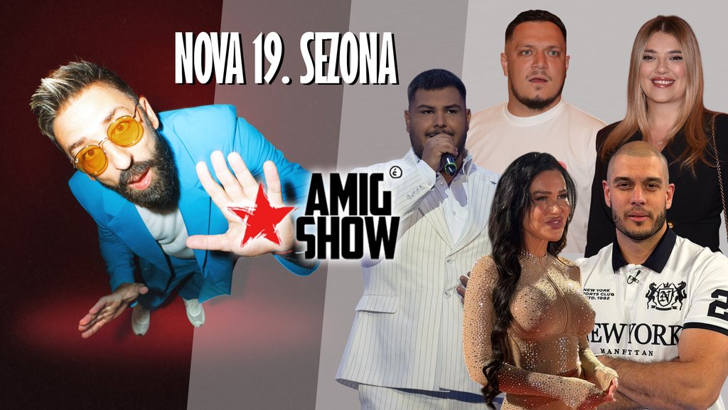 POBEDNICI RIJALITIJA OKUPIRAJU AMI G SHOW: Veliki povratak Stanije, Gastoza, Dejana i Kije, a Đole sa Viral bendom donosi muzički preokret (FOTO) – Ami G Show nova sezona