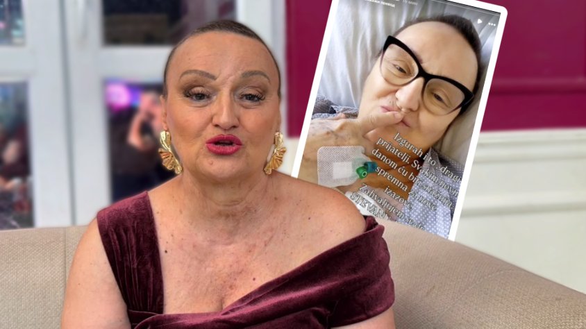POSLE TEŠKE OPERACIJE MILICE DUGALIĆ: Pevačica se oglasila iz bolničke postelje, otkrila kako se oseća nakon svega (FOTO) – borba sa tumorom