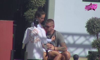 PREOKRET U ODNOSU JANJUŠA I LAURE: Zadrugar izljubio Lauru po grudima pred svima, reakcija šokirala Belu kuću (VIDEO) – Janjuš i Laura
