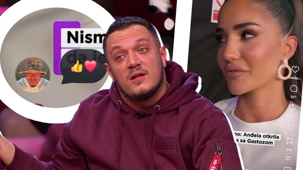 PREOKRET U ODNOSU ANĐELE I GASTOZA: Marinković poslao jasan signal nakon raskida pred ulazak u Elitu 10 (FOTO) – raskid pred ulazak u Elitu 10