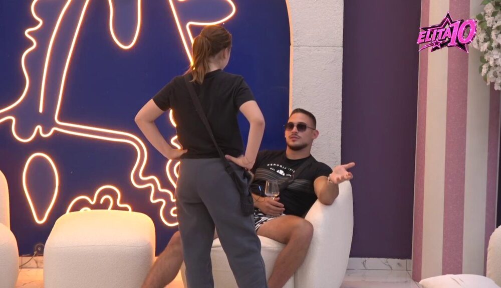 SVE PALE MASKE U ELITI: Jovana Kosovac otvoreno priznala emocije Daliboru Zariću, on joj jasno stavio do znanja gde stoje (VIDEO) – Jovana Kosovac i Dalibor Zarić