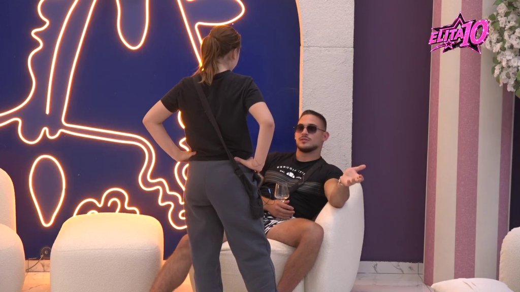 SVE PALE MASKE U ELITI: Jovana Kosovac otvoreno priznala emocije Daliboru Zariću, on joj jasno stavio do znanja gde stoje (VIDEO) – Jovana Kosovac i Dalibor Zarić