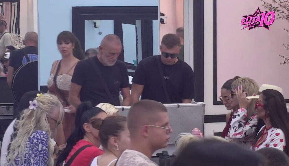 ŽESTOKA PODELA BUDŽETA U ELITI: Lepi Mića hvali nove učesnike, a potom napada Marinkovića pred svima (VIDEO)