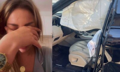 DRAMA NA PUTU ZA MAMU I ĆERKU: Sofija Janićijević preživela tešku saobraćajku u Mladenovcu, šteta ogromna, a evo šta je poručila iz bolnice (FOTO) – saobraćajna nezgoda u Mladenovcu