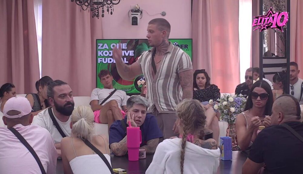 ISKRENA ISPOVEST NA RIJALITI SCENI: Leon otkrio kako je radio na njivi da bi sebi priuštio luksuz, a reakcija cimera iz Elite 10 oduševila sve (VIDEO) – Leon otkrio da je radio na njivi