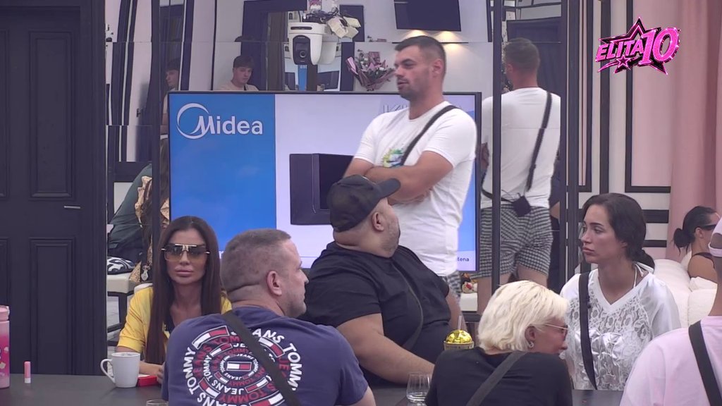 POTRESNA ISPOVEST U ELITI: Amar Hamzić otkrio kako je preživeo tešku bolest, zadrugari zanemeli (VIDEO) – potresna ispovest Amar Hamzić