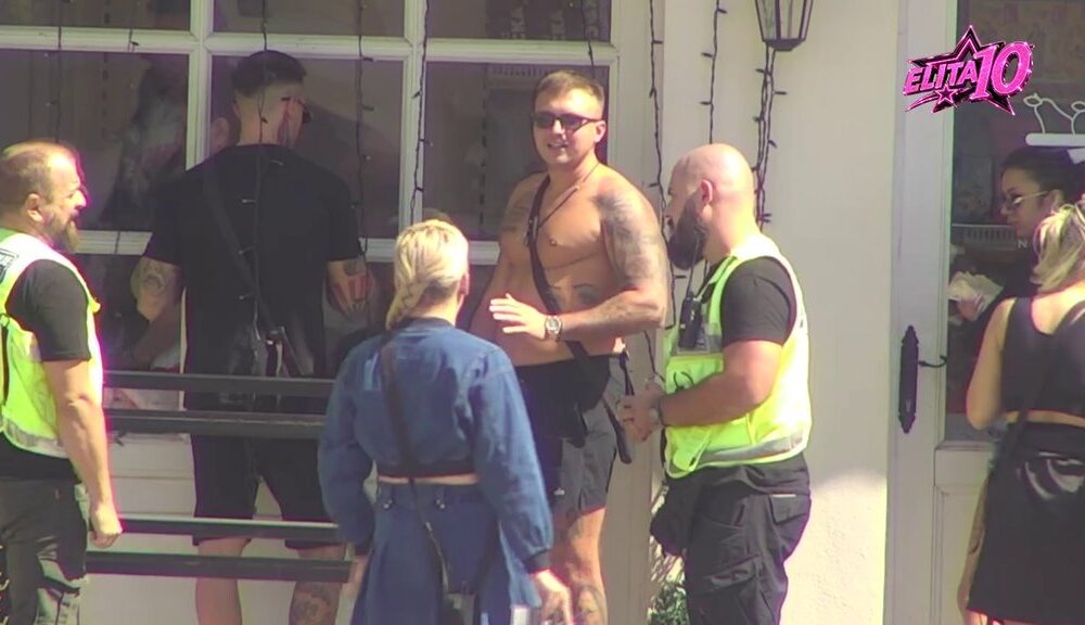 SUKOB KOJI JE PRODRMAO BELO KUĆU: Nikad burnija razmena uvreda između Uroša Stanića i Stefana Karića, obezbeđenje budno pratilo situaciju (VIDEO) – napad u Eliti