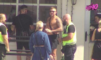 SUKOB KOJI JE PRODRMAO BELO KUĆU: Nikad burnija razmena uvreda između Uroša Stanića i Stefana Karića, obezbeđenje budno pratilo situaciju (VIDEO) – napad u Eliti