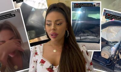 ZABRINULA SVE NA INSTAGRAMU: Sofija Janićijević objavila slike uništenog auta, pratioci u šoku – javnost čeka njen odgovor (FOTO) – udes Sofije Janićijević