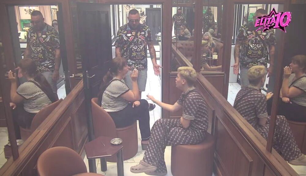 CARU PREKIPILO ZBOG UROŠEVE KUKNJAVE: Zadrugar ne prestaje da poredi Gastoza i Cara, tenzija u Beloj kući ne popušta (VIDEO) – poređenje Gastoza i Cara u Eliti