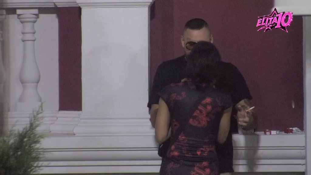 JOŠ JEDNA HLADNA KORPA U ELITI: Laura Prgomet pokušala da zavede Filipa Cara, on je bez ustručavanja odbio svaki vid prisnosti (VIDEO) – Laura Prgomet i Filip Car