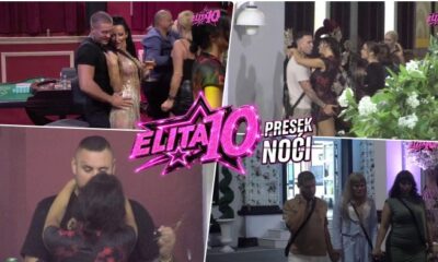 KORPE I SUZE NA PRVOJ ŽURCI U ELITI: Laura Prgomet pokušala da osvoji trojicu, Slađana Poršelina i Leon Caner zapalili podijum, a Uroš Stanić rasplakao sve (FOTO) – žurka u Eliti 10