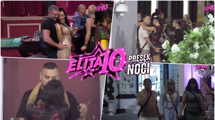 KORPE I SUZE NA PRVOJ ŽURCI U ELITI: Laura Prgomet pokušala da osvoji trojicu, Slađana Poršelina i Leon Caner zapalili podijum, a Uroš Stanić rasplakao sve (FOTO) – žurka u Eliti 10