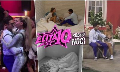 LJUBAVNI PREOKRET U BELOJ KUĆI: Filip Đukić i Aneli Ahmić ozvaničili vezu pred kamerama, usledila burna noć (VIDEO)