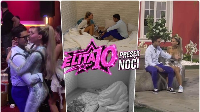 LJUBAVNI PREOKRET U BELOJ KUĆI: Filip Đukić i Aneli Ahmić ozvaničili vezu pred kamerama, usledila burna noć (VIDEO)