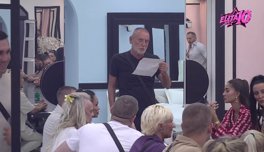 PREOKRET U BELOJ KUĆI: Veliki šef poslao pismo, prva žurka u Eliti 10 donosi iznenađenja za takmičare (VIDEO)
