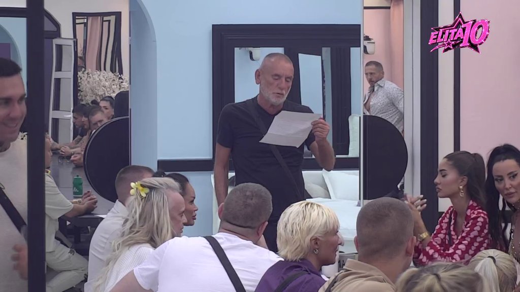 PREOKRET U BELOJ KUĆI: Veliki šef poslao pismo, prva žurka u Eliti 10 donosi iznenađenja za takmičare (VIDEO)