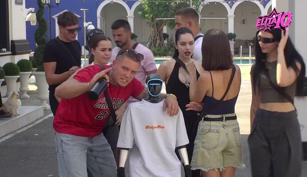 SPETAKL OKO ROBOTA U ELITI: Novi takmičari opkolili Tošu, Leon Caner otvorio dušu pred svima (VIDEO) – robot Toša u Eliti