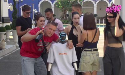 SPETAKL OKO ROBOTA U ELITI: Novi takmičari opkolili Tošu, Leon Caner otvorio dušu pred svima (VIDEO) – robot Toša u Eliti