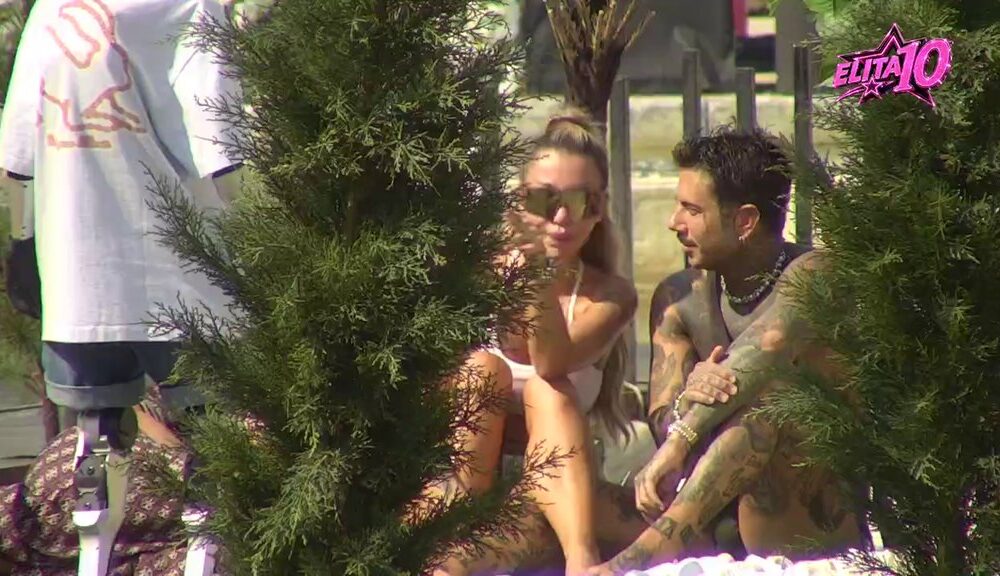 SUKOB I ULTIMATUM U ELITI: Filip Đukić traži kraj dobacivanja, Aneli Ahmić pristala na njegove uslove (VIDEO)