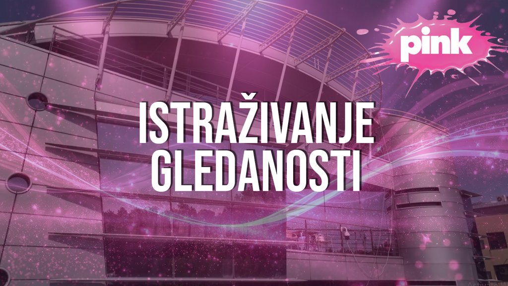 TV Pink beleži najvišu gledanost i ostavlja konkurenciju iza sebe – gledanost TV Pink