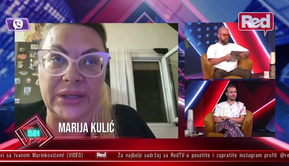 ŽESTOKA REAKCIJA MARIJE KULIĆ U EMISIJI: Otkrila odnos sa Jasenkom, a Gastoza i Anđelu potpuno urnisala (VIDEO) – odnos Marije Kulić i Jasenke