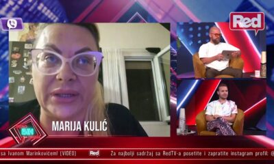 ŽESTOKA REAKCIJA MARIJE KULIĆ U EMISIJI: Otkrila odnos sa Jasenkom, a Gastoza i Anđelu potpuno urnisala (VIDEO) – odnos Marije Kulić i Jasenke