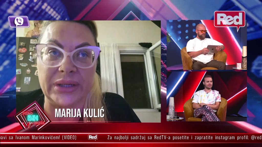ŽESTOKA REAKCIJA MARIJE KULIĆ U EMISIJI: Otkrila odnos sa Jasenkom, a Gastoza i Anđelu potpuno urnisala (VIDEO) – odnos Marije Kulić i Jasenke