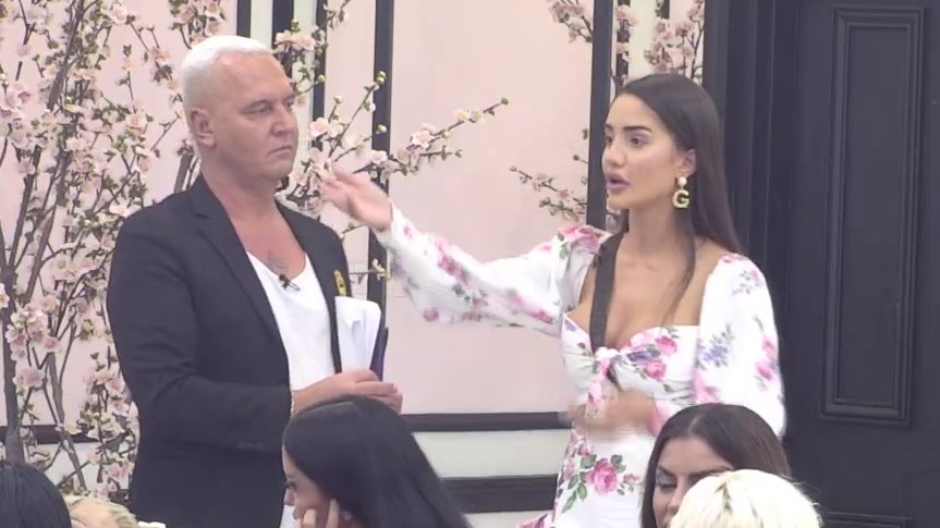 MASKE PADAJU U BELOJ KUĆI: Anđela Đuričić progovorila o ponašanju Aneli prema Đukiću, tenzija raste u Eliti (VIDEO)